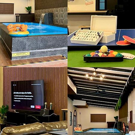 Holiday Villa Max Klebang 25Pax 6Bedroom Indoor Pool For Party Malacca Luaran gambar